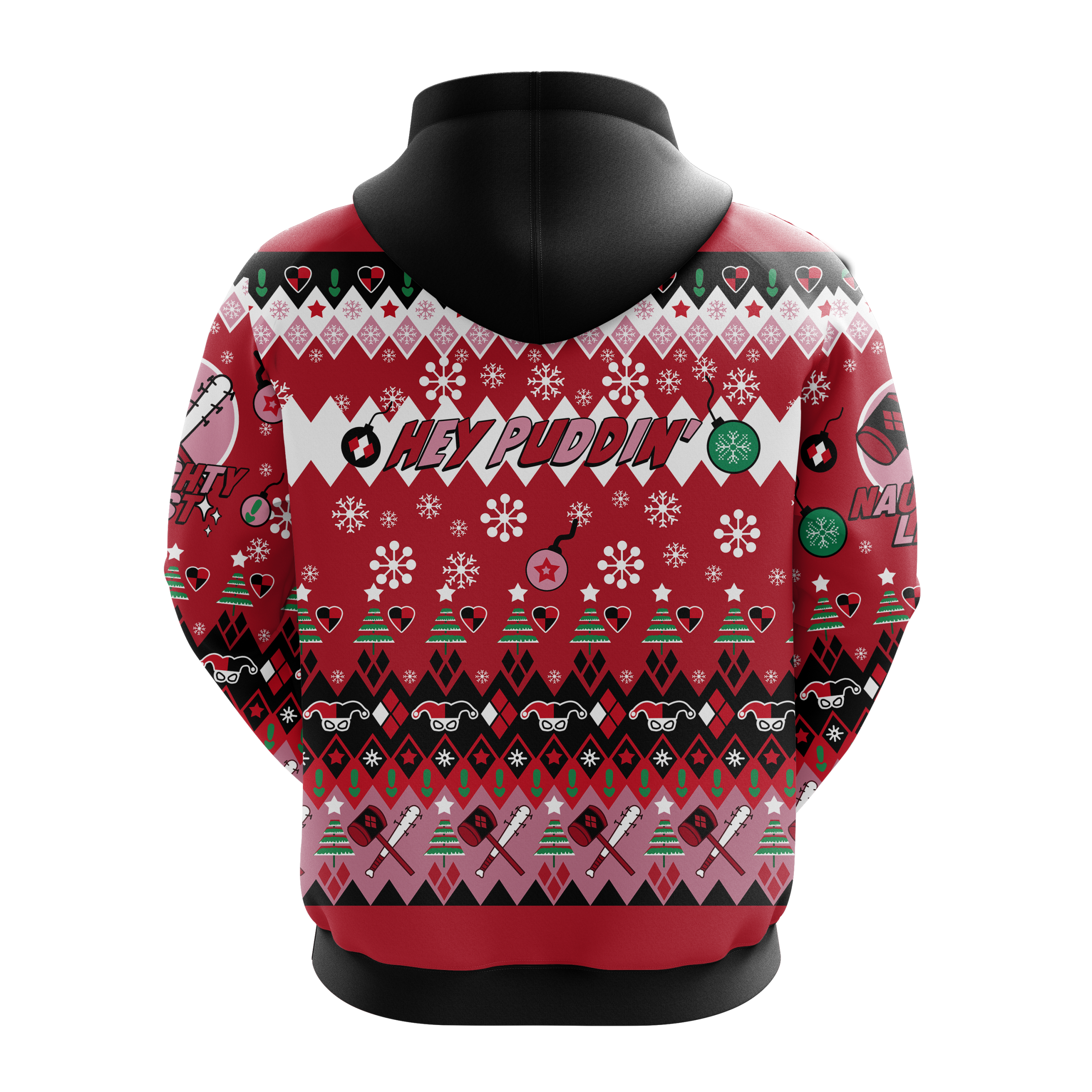 Harley Quinn Christmas Hoodie Amazing Gift Idea Christmas Gift Nearkii