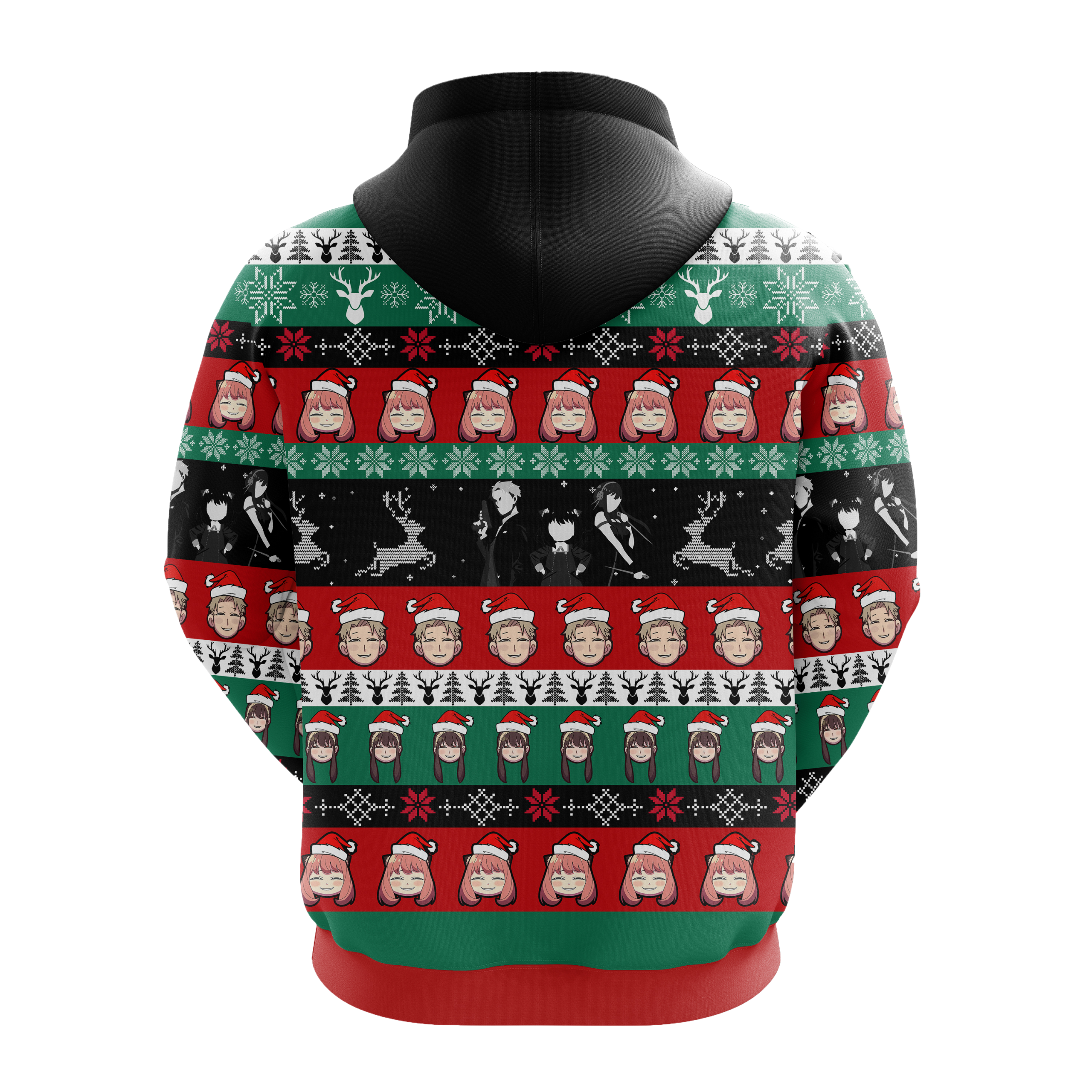 Spy X Family Loid Yor And Anya Christmas Hoodie Amazing Gift Idea Christmas Gift Nearkii