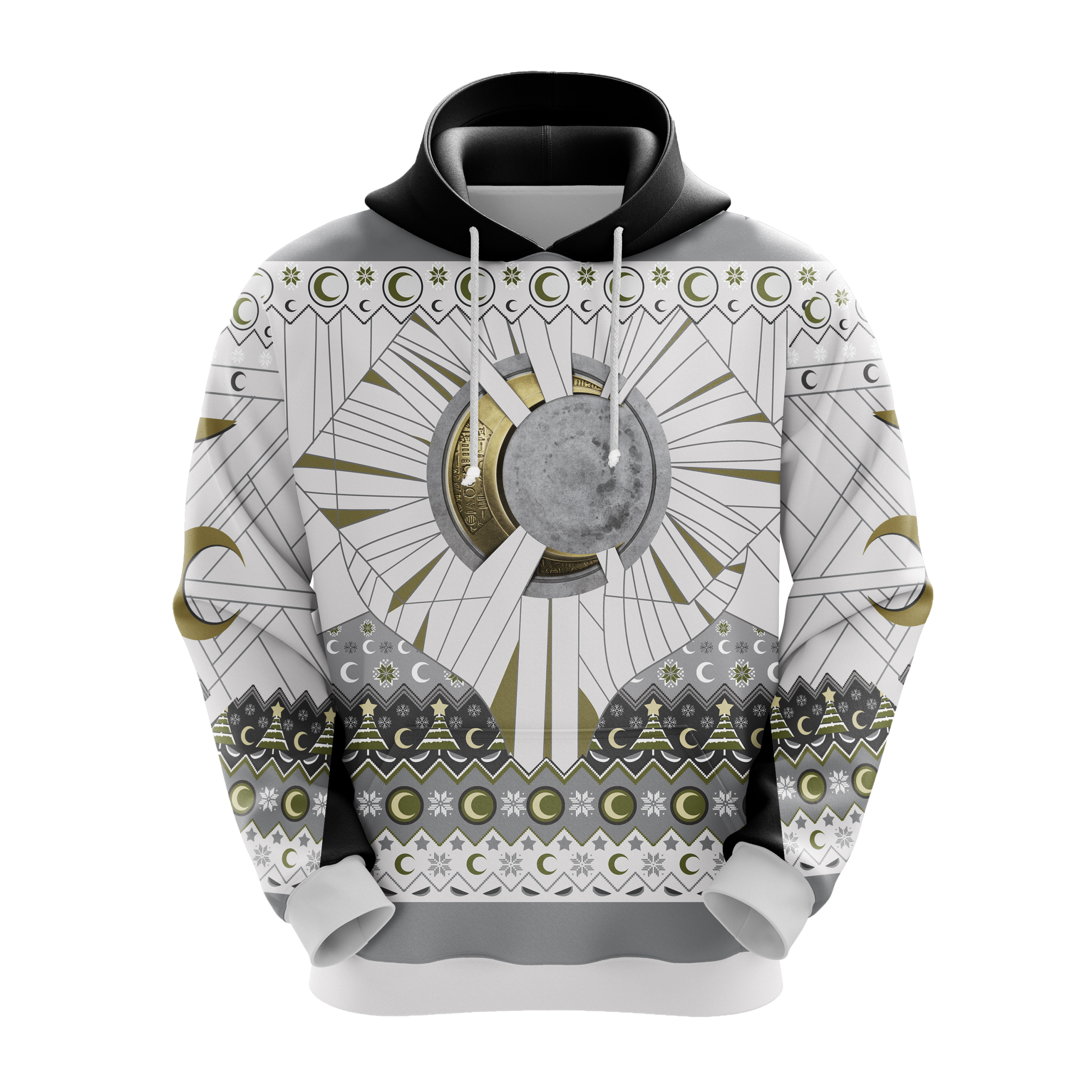Moon Knight Christmas Hoodie Amazing Gift Idea Christmas Gift Nearkii