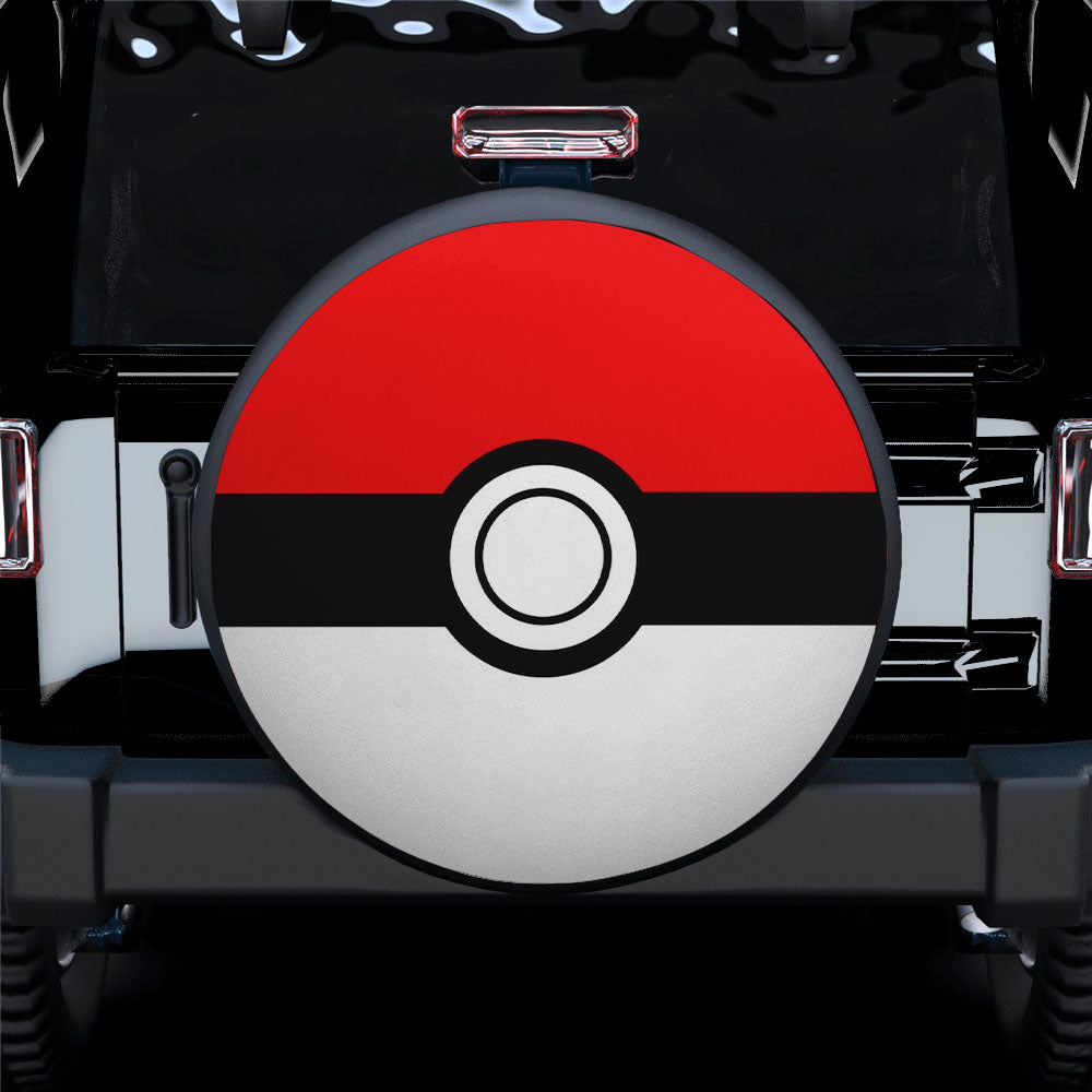 Pokemon Ball Car Spare Tire Covers Gift For Campers Nearkii