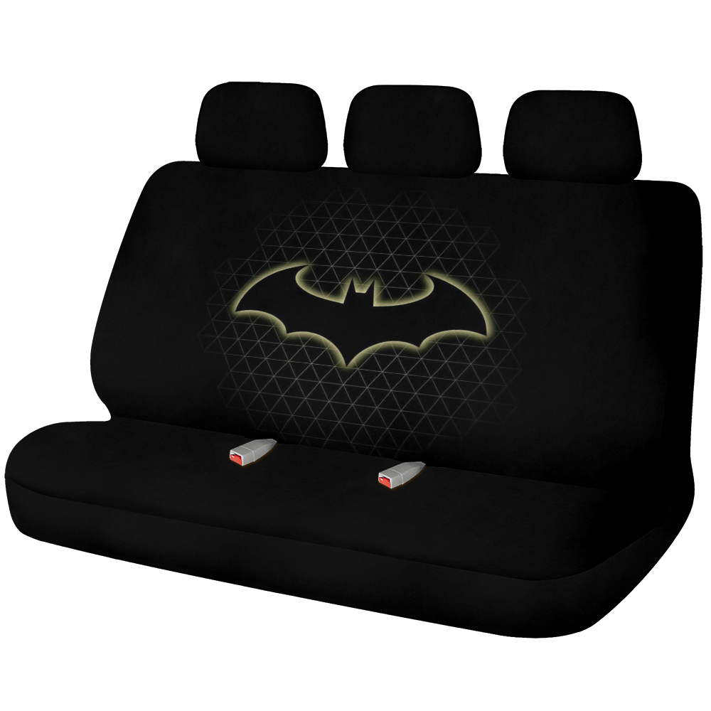 Batman Car Back Seat Covers Decor Protectors Nearkii