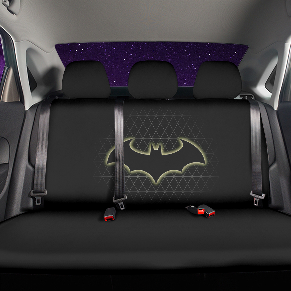Batman Car Back Seat Covers Decor Protectors Nearkii