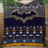 Batman Winter Christmas Quilt Blanket Nearkii