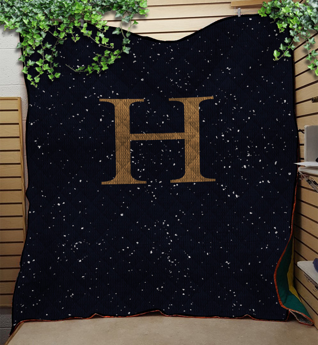 Harry Potter H Quilt Blanket Nearkii