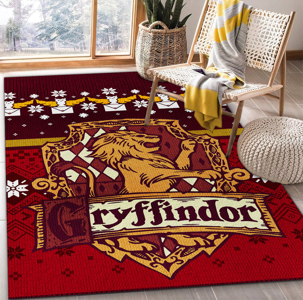 Harry Potter Gryfindor Rug Carpet Rug Home Room Decor Nearkii