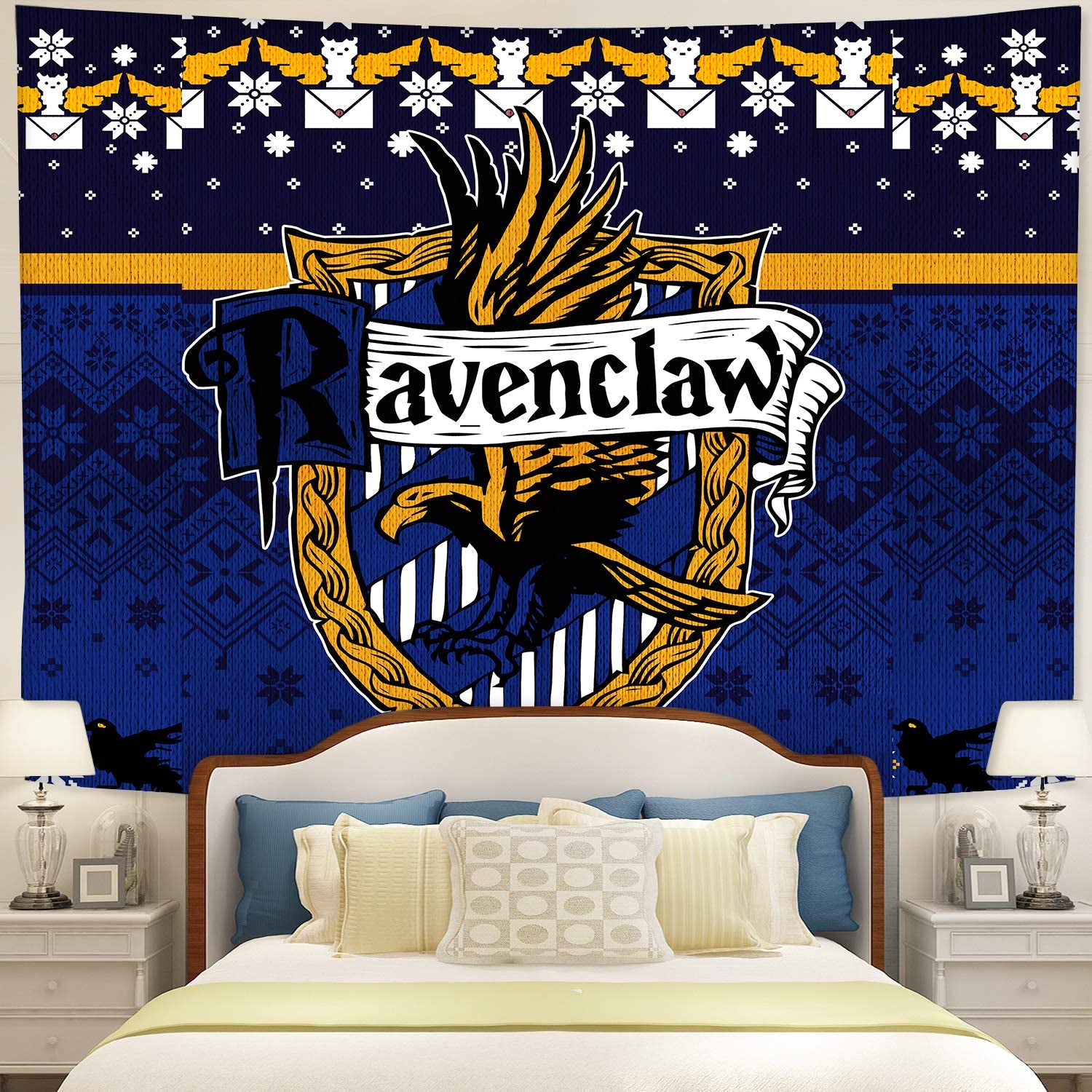 Harry Potter Ravenclaw Tapestry Room Decor Nearkii