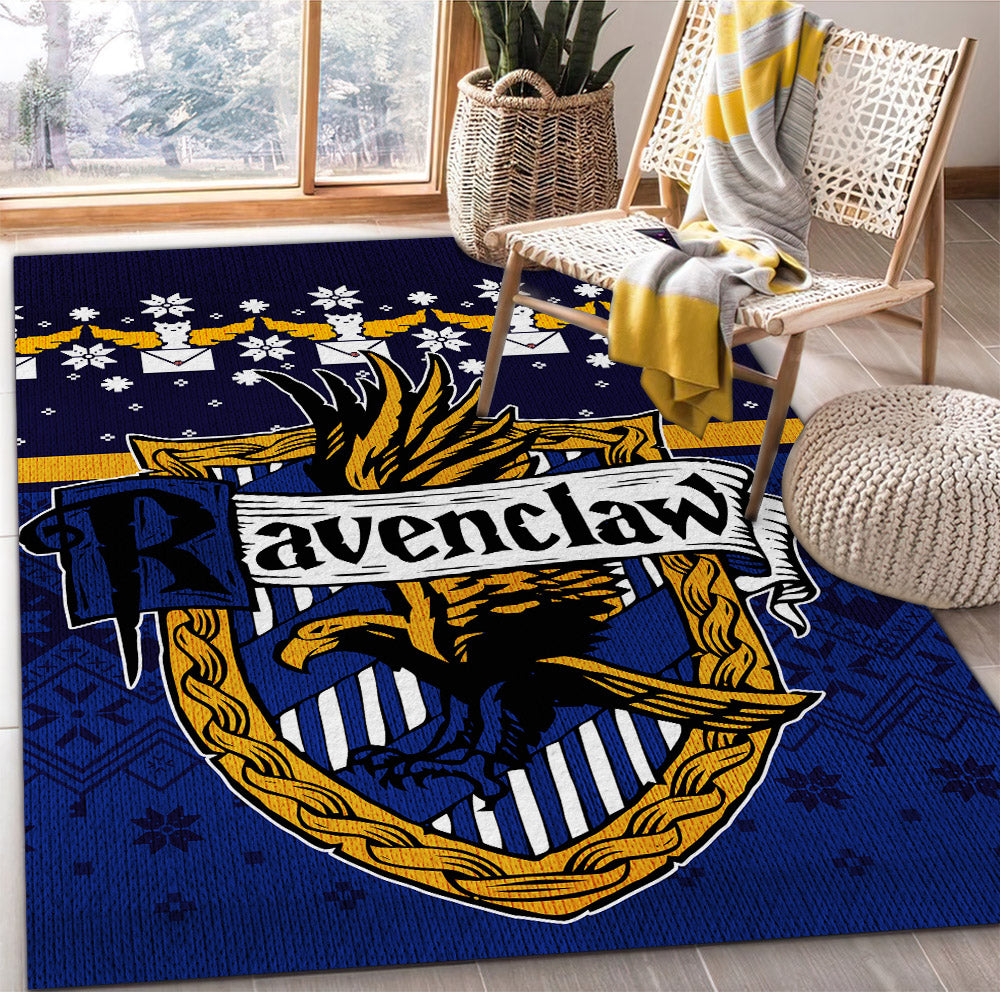 Harry Potter Ravenclaw Rug Carpet Rug Home Room Decor Nearkii