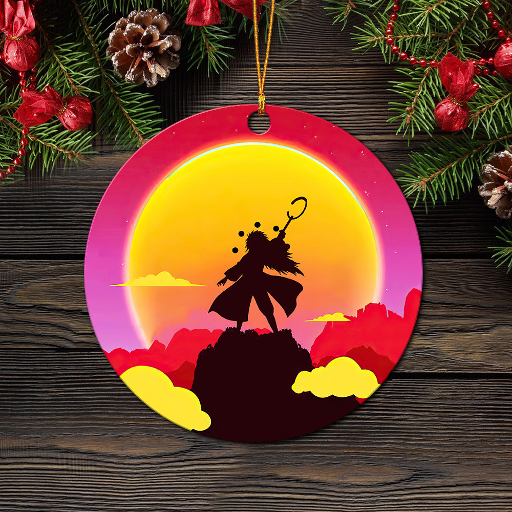 Uchiha Madara Naruto Mica Ornament Perfect Gift For Holiday Nearkii