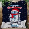 All I Want For Christmas Is R2 Quilt Blanket Nearkii