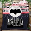 Batman Christmas City Quilt Blanket Nearkii