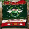 Friends Central Perk Christmas Quilt Blanket Nearkii