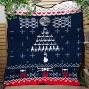 Christmas Tree Star War Quilt Blanket Nearkii