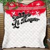 Daddy Lil Monster Christmas Quilt Blanket Nearkii