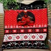 Deadpool Christmas Quilt Blanket Nearkii