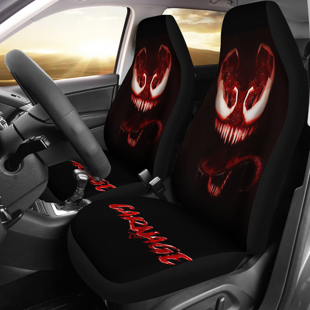 Carnage Premium Custom Car Seat Covers Decor Protectors Nearkii