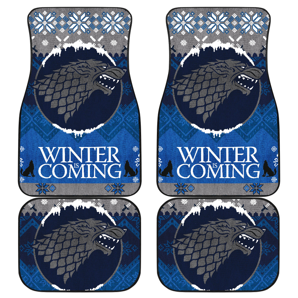 Game Of Thrones Stark Family Car Floor Mats Car Accessories Nearkii