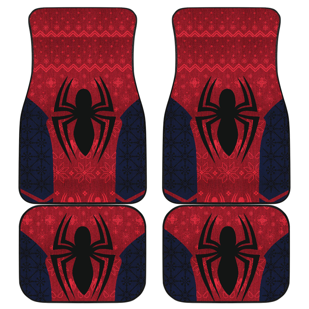 Spiderman Christmas Car Floor Mats Car Accessories Nearkii