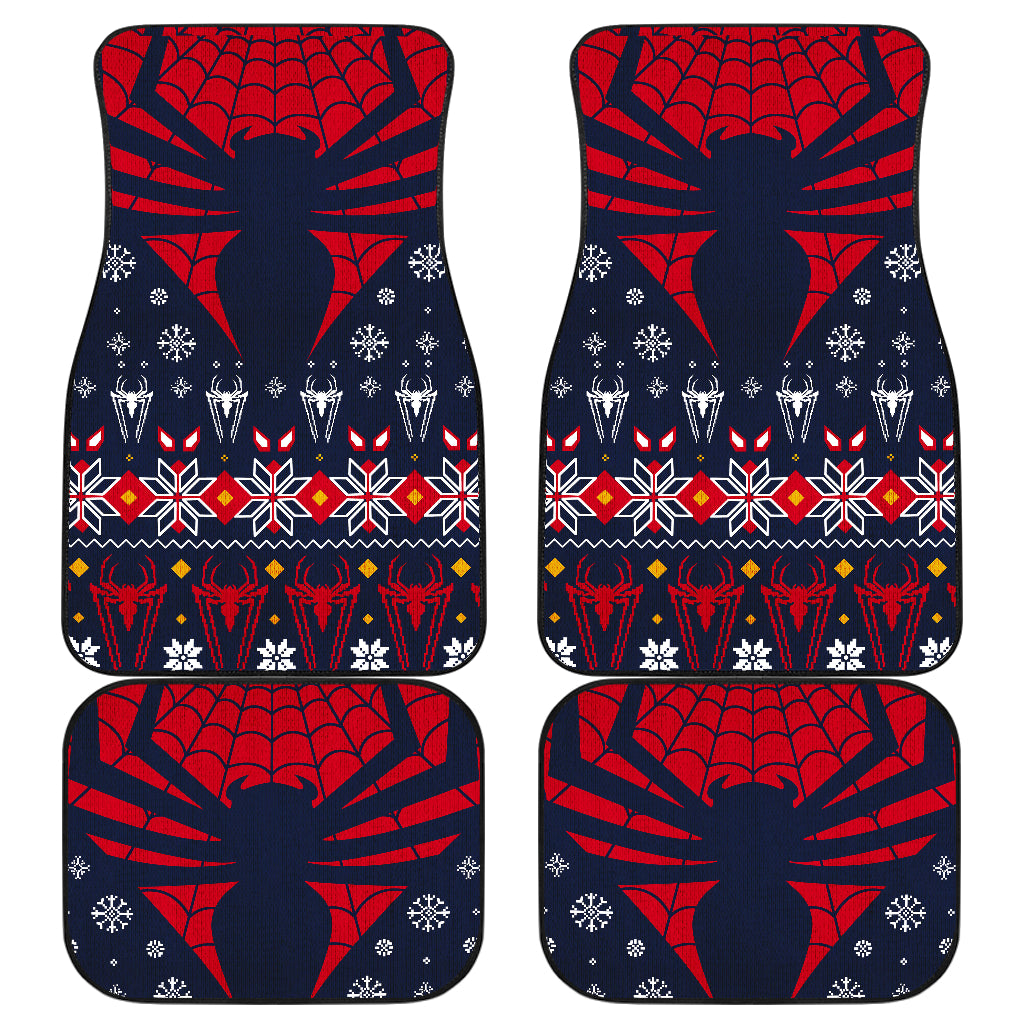 Spider Man Christmas Style Car Floor Mats Car Accessories Nearkii