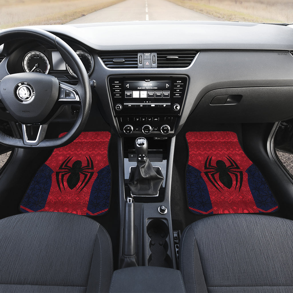 Spiderman Christmas Car Floor Mats Car Accessories Nearkii