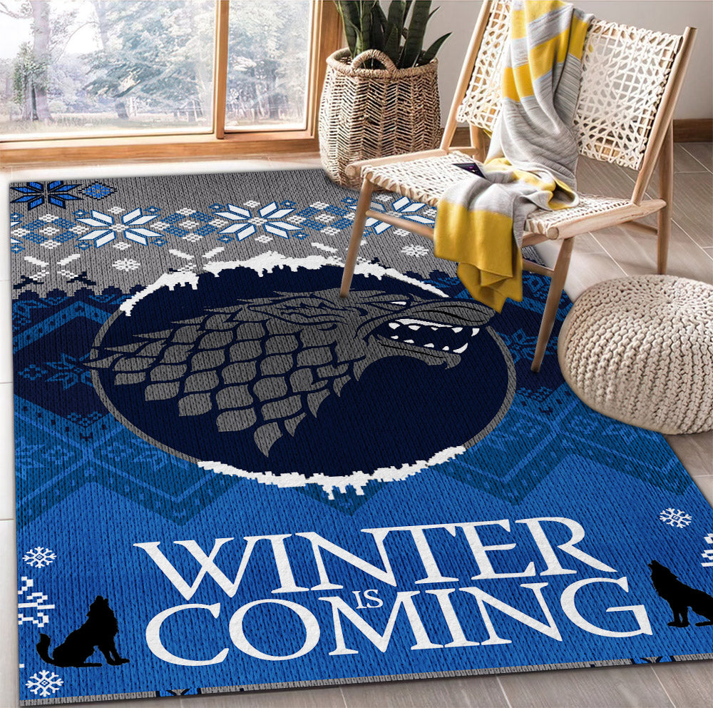 Game Of Thrones Stark Family Rug Carpet Rug Home Room Decor Nearkii