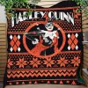 Harley Quinn Christmas Premium Quilt Blanket Nearkii