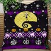 Jack Nightmare Before Christmas Pixel Quilt Blanket Nearkii