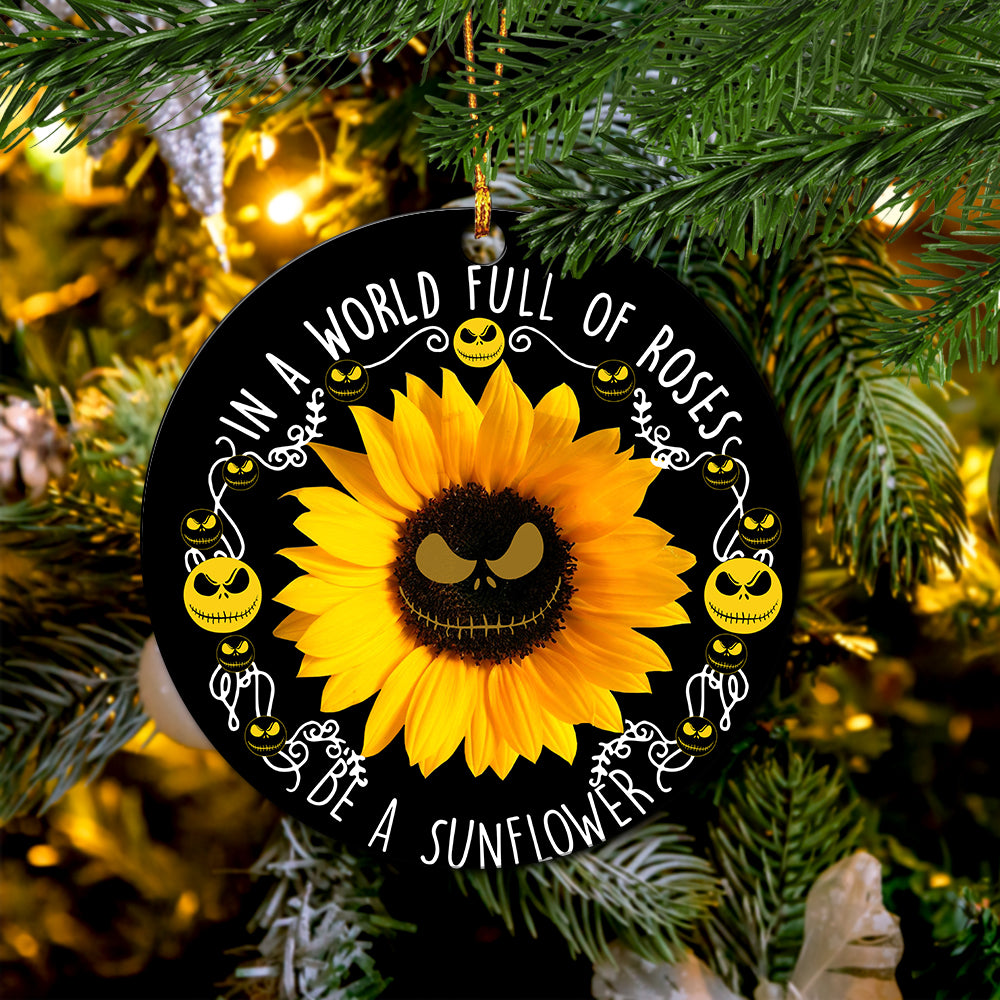 Jack Sun Flower Mica Ornament Perfect Gift For Holiday Nearkii