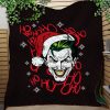 Joker Black Christmas Quilt Blanket Nearkii