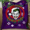 Joker Christmas Quilt Blanket Nearkii