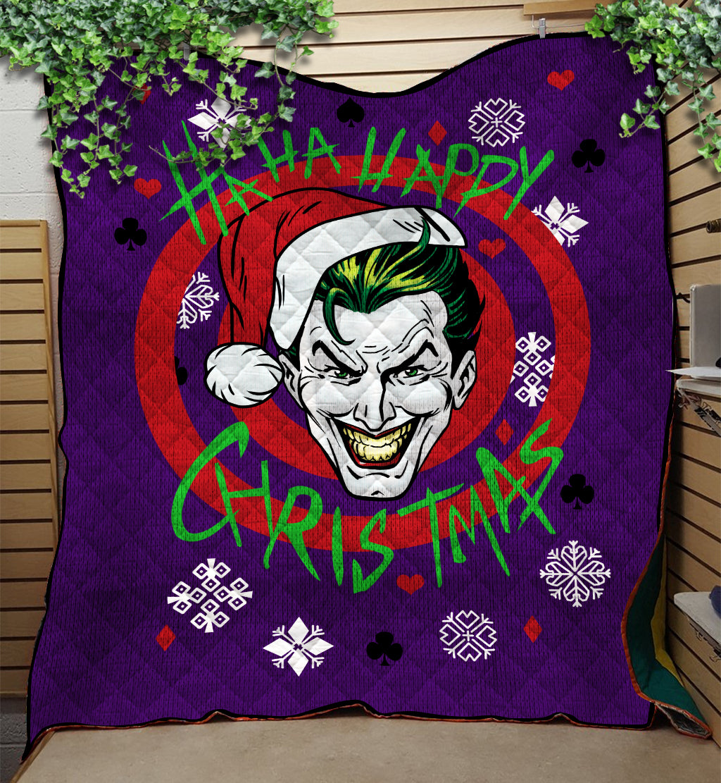 Joker Christmas Quilt Blanket Nearkii
