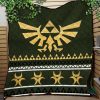 Legend Of Zelda Christmas Quilt Blanket Nearkii