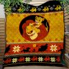 Lion King Christmas Quilt Blanket Nearkii