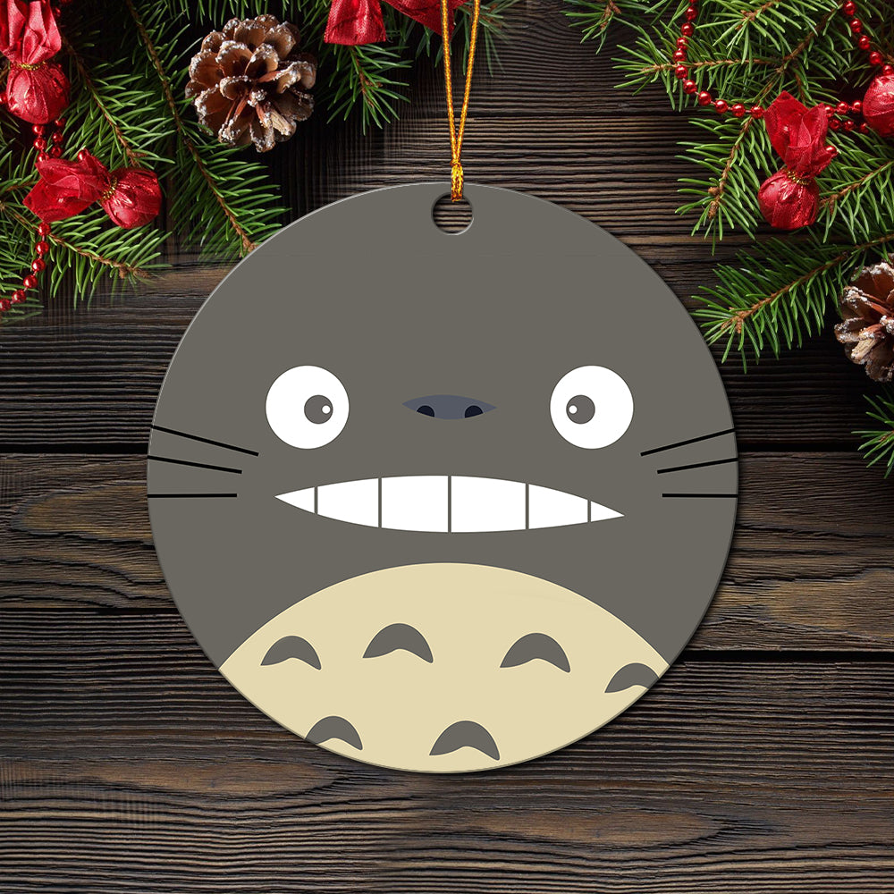 Totoro Mica Ornament Perfect Gift For Holiday Nearkii