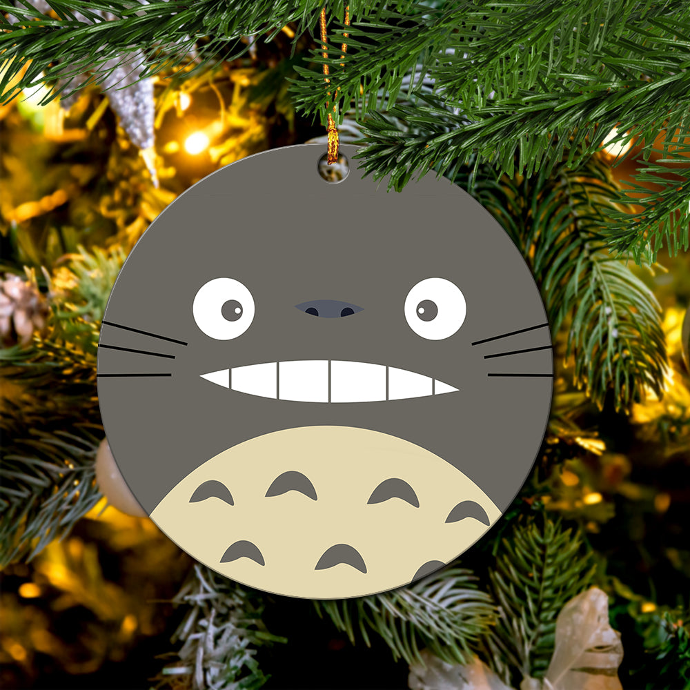 Totoro Mica Ornament Perfect Gift For Holiday Nearkii