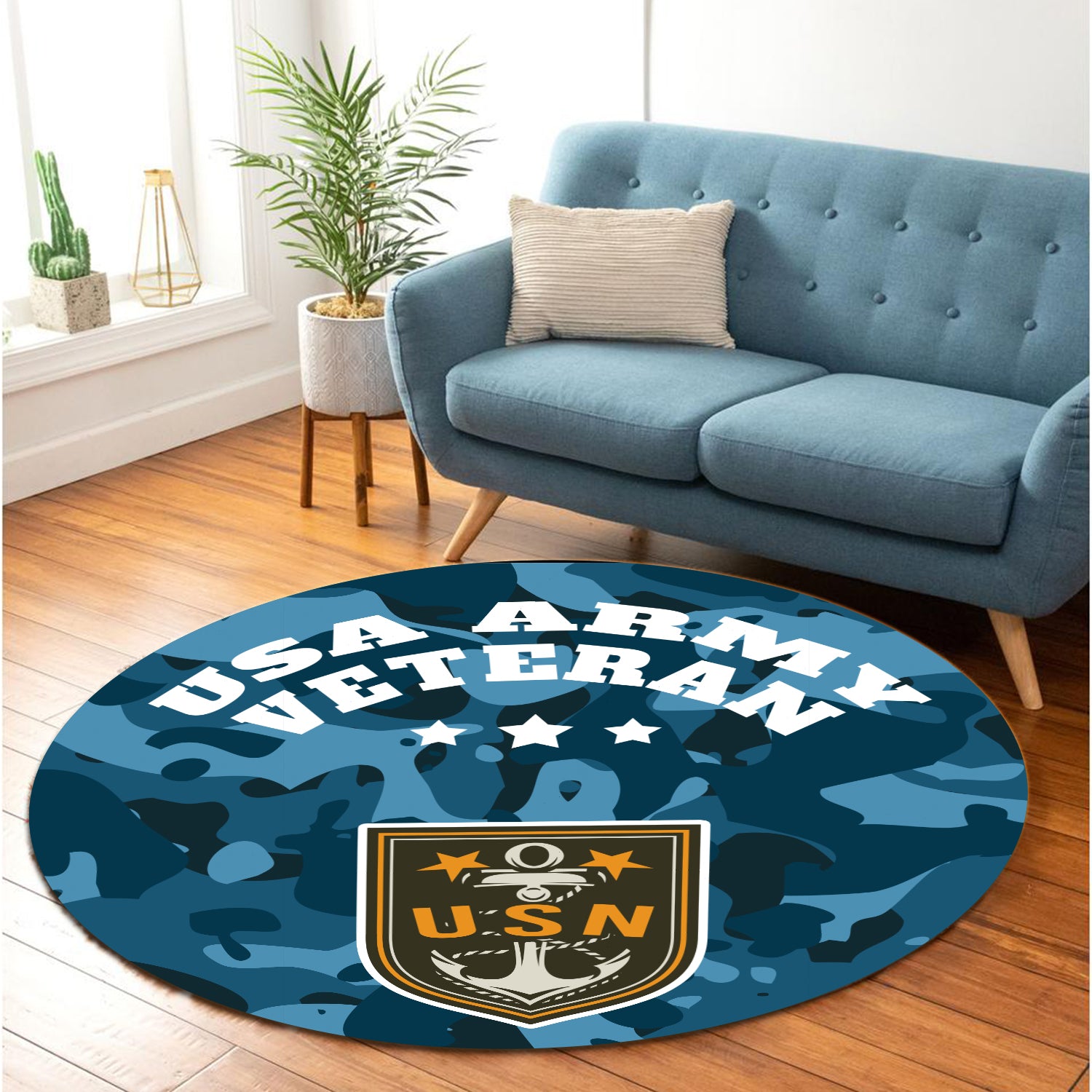 Usa Army Camo Round Carpet Rug Bedroom Livingroom Home Decor Nearkii
