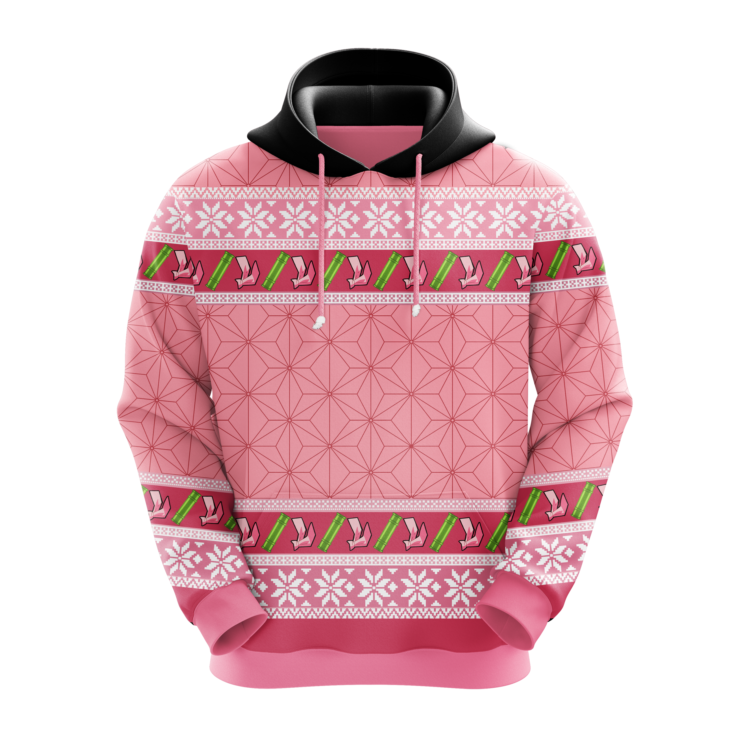 Demon Slayer Nezuko Anime Christmas Hoodie Amazing Gift Idea Christmas Gift Nearkii