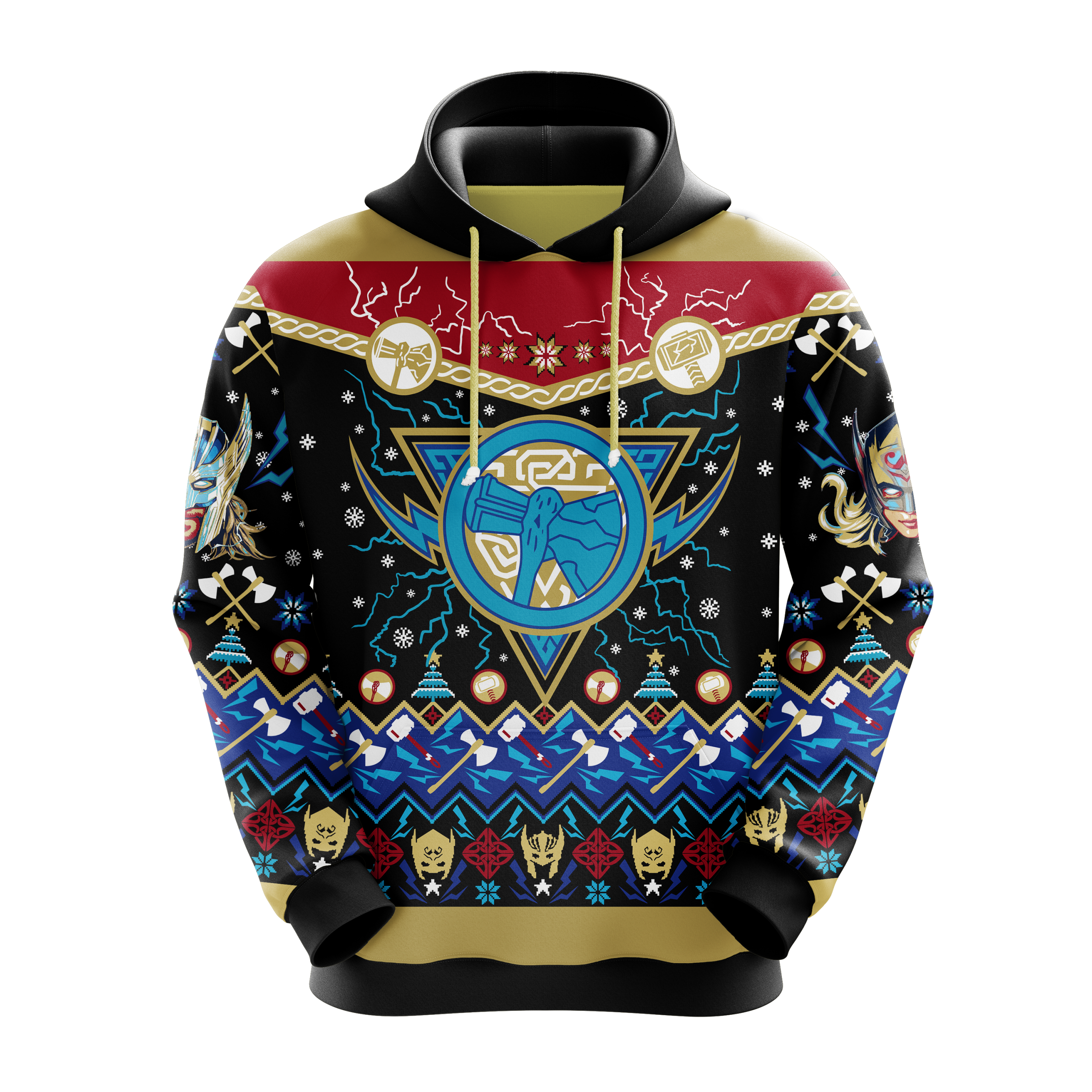 Thor Love And Thunder Christmas Hoodie Amazing Gift Idea Christmas Gift Nearkii