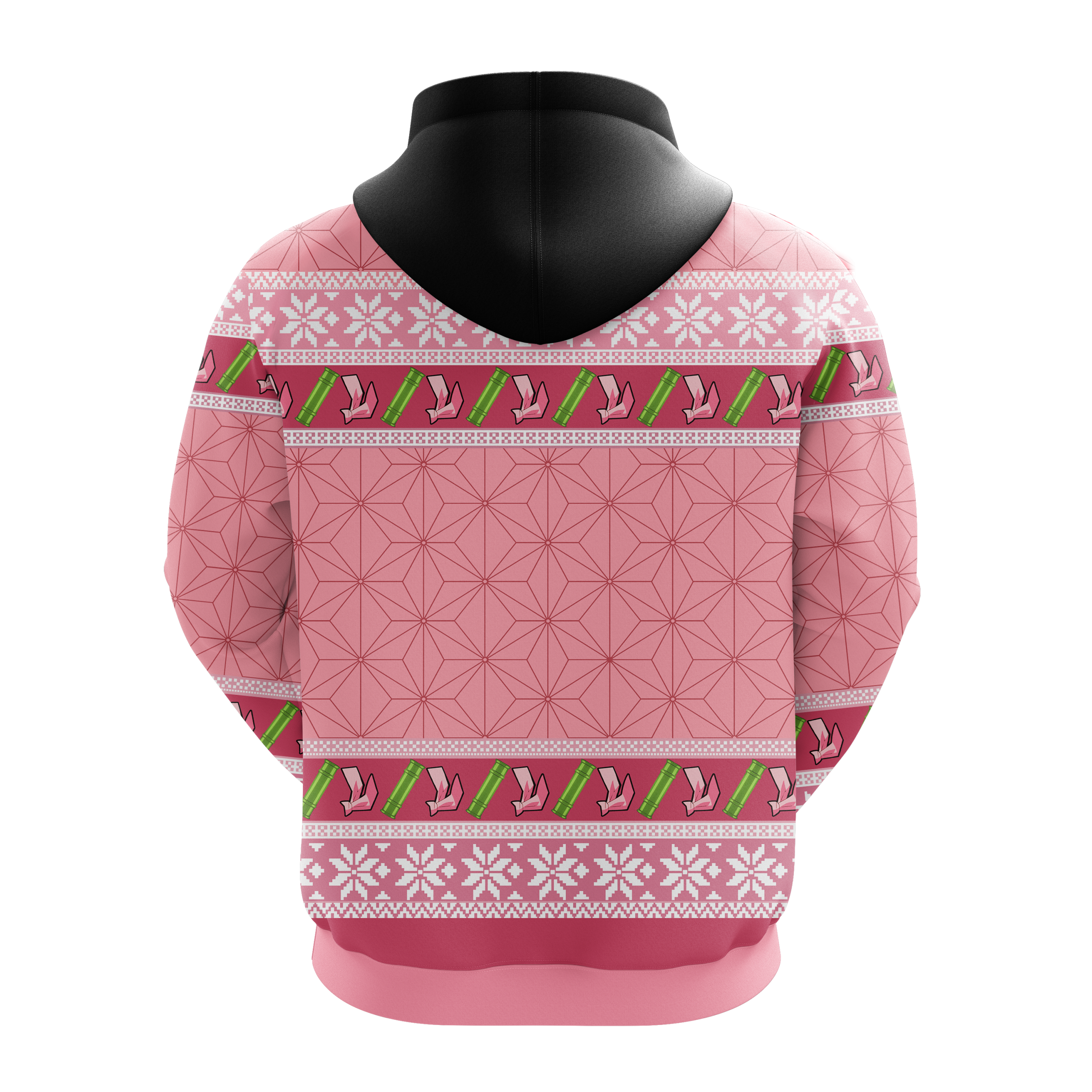 Demon Slayer Nezuko Anime Christmas Hoodie Amazing Gift Idea Christmas Gift Nearkii