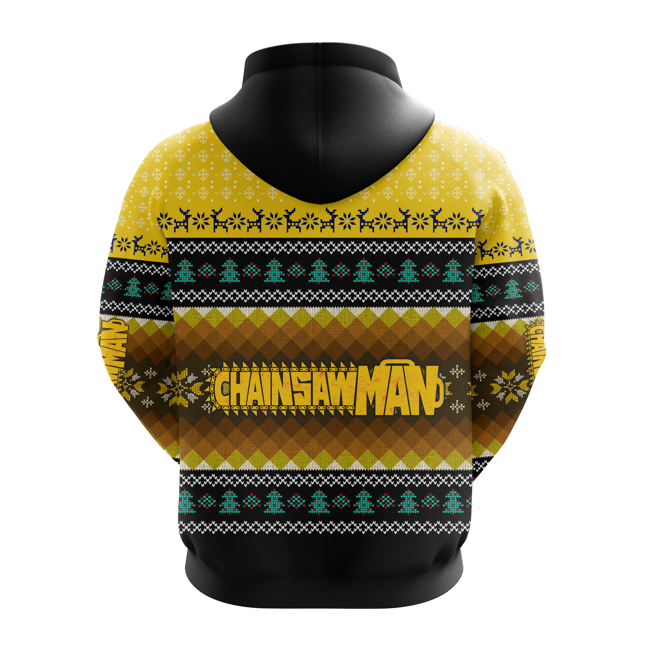 Chainsaw Man Denji Christmas Hoodie Amazing Gift Idea Christmas Gift Nearkii
