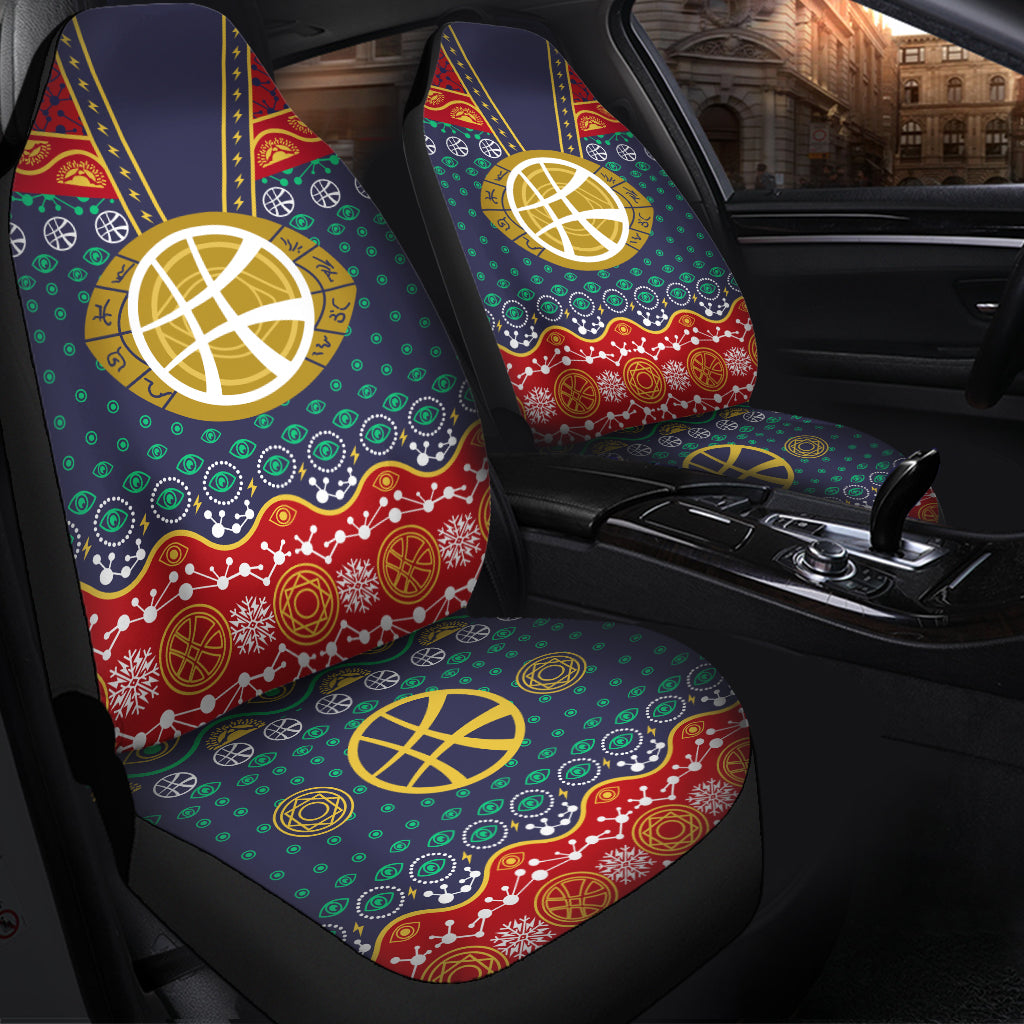 Dr Strange Premium Custom Car Seat Covers Decor Protectors