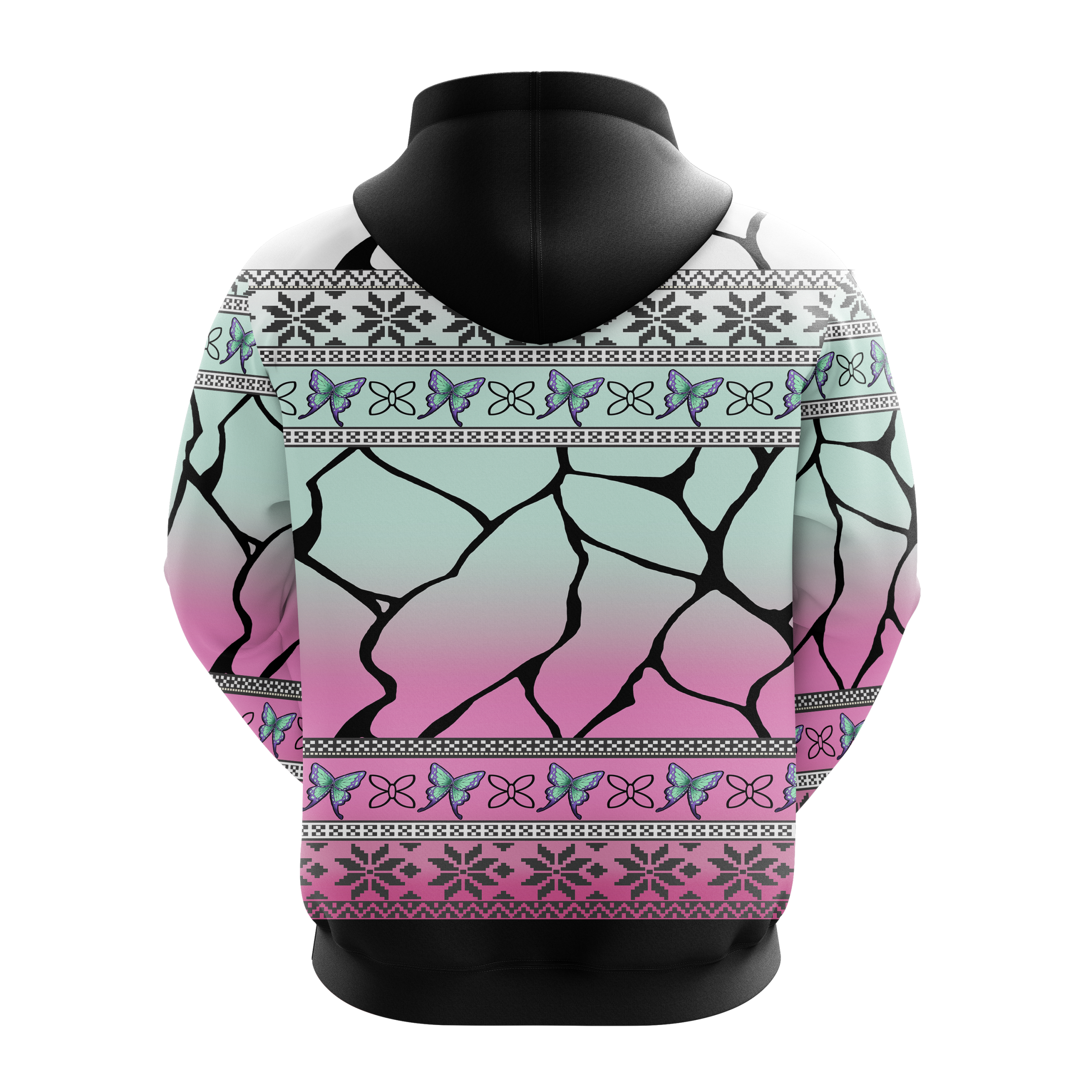 Demon Slayer Shinobu Christmas Hoodie Amazing Gift Idea Christmas Gift Nearkii
