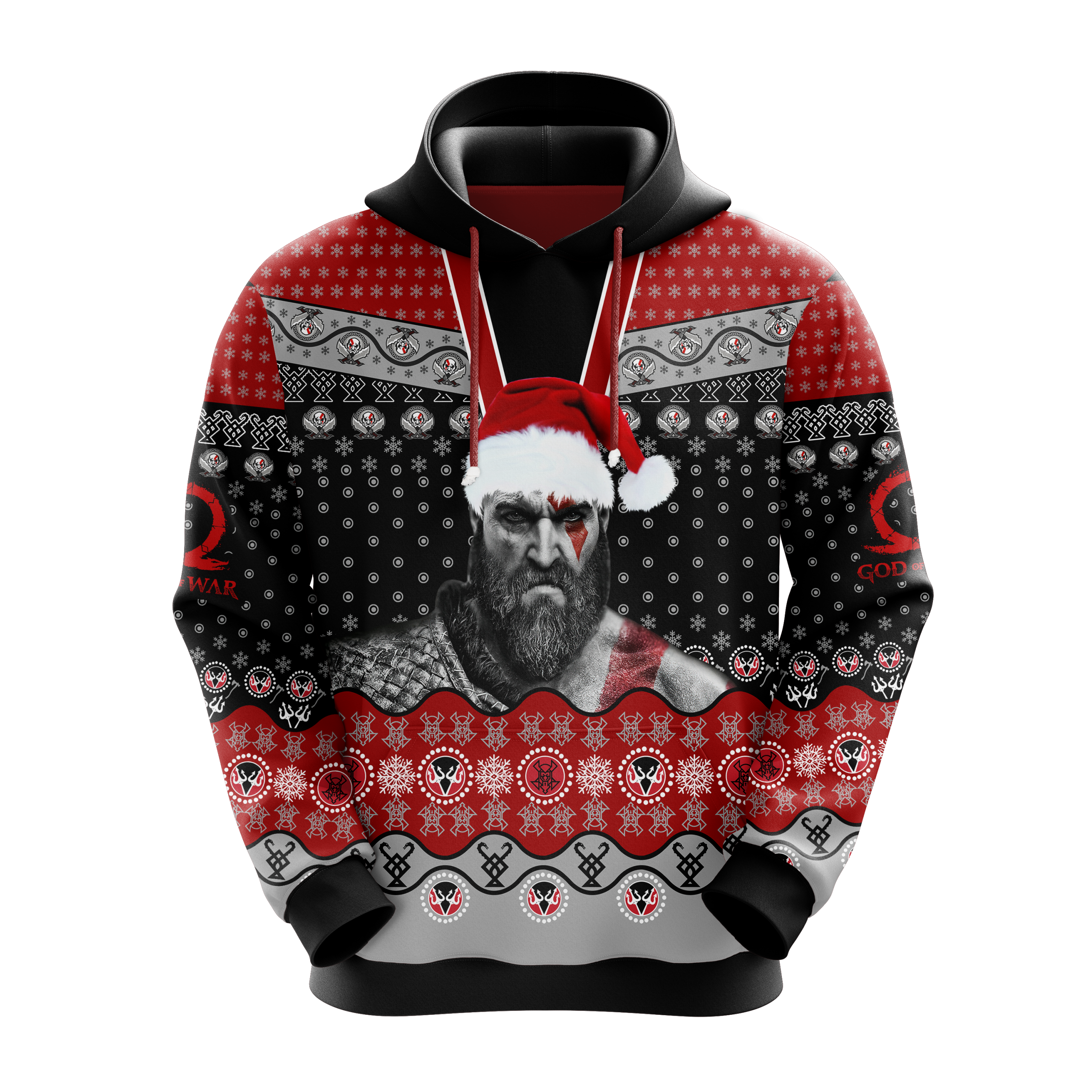 Kratos Christmas Hoodie Amazing Gift Idea Christmas Gift Nearkii