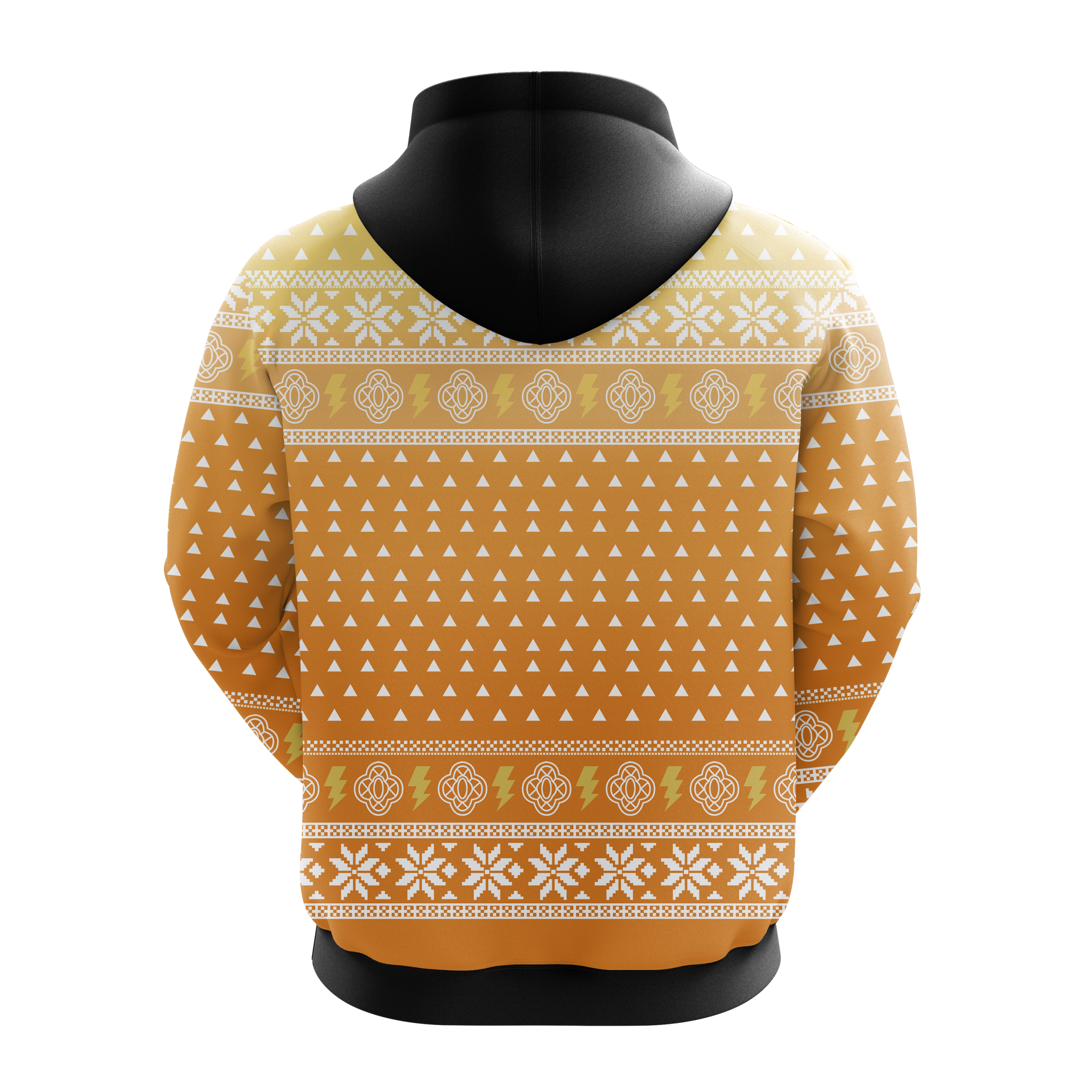 Demon Slayer Zenitsu Christmas Hoodie Amazing Gift Idea Christmas Gift Nearkii