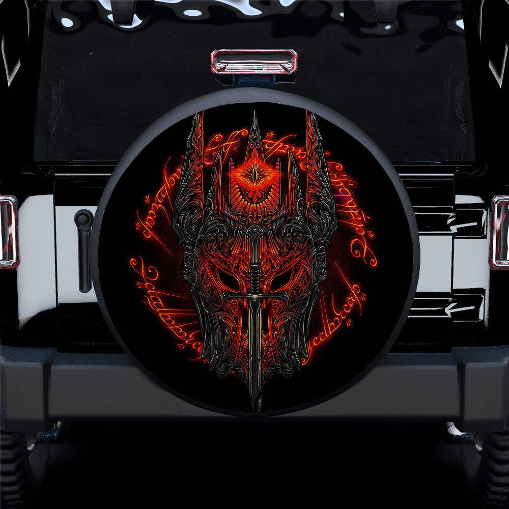 The Lord Of The Rings Sauron Car Spare Tire Covers Gift For Campers Nearkii