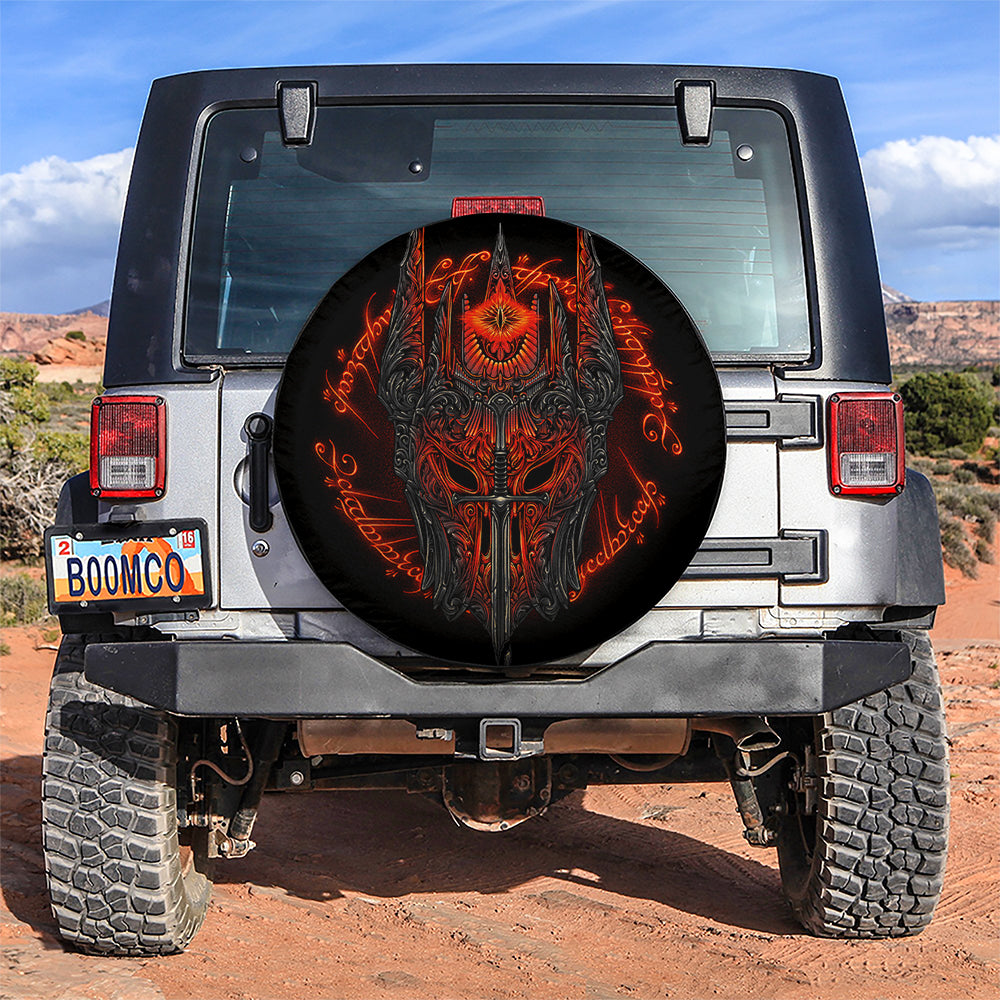 The Lord Of The Rings Sauron Car Spare Tire Covers Gift For Campers Nearkii