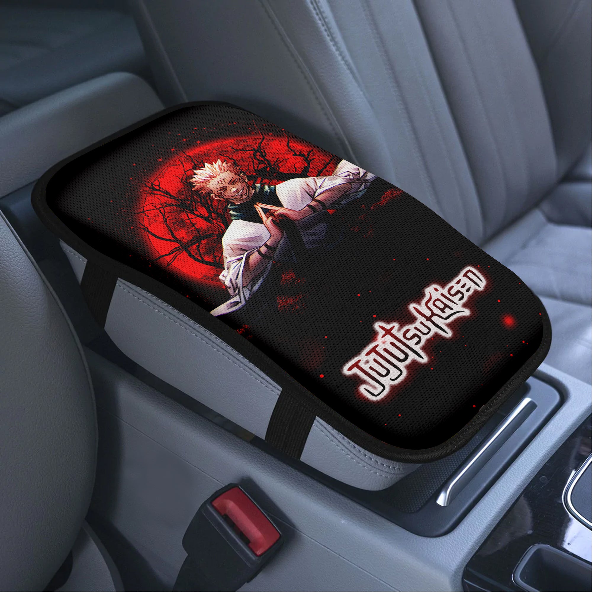 Sukuna Moonlight Premium Custom Armrest Center Console Cover Car Accessories Nearkii