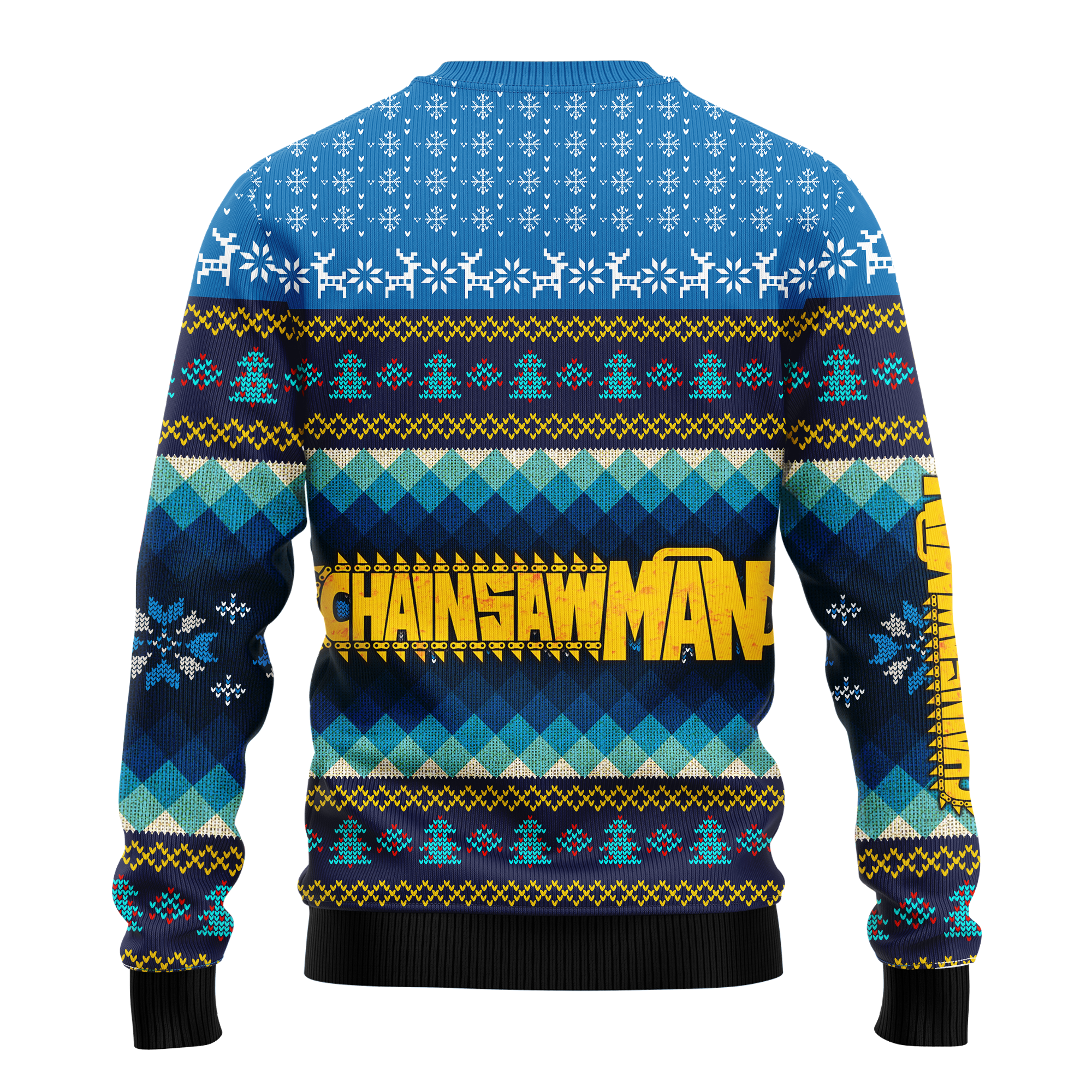 Chainsaw Man Power Ugly Christmas Sweater Anime Xmas Gift Nearkii