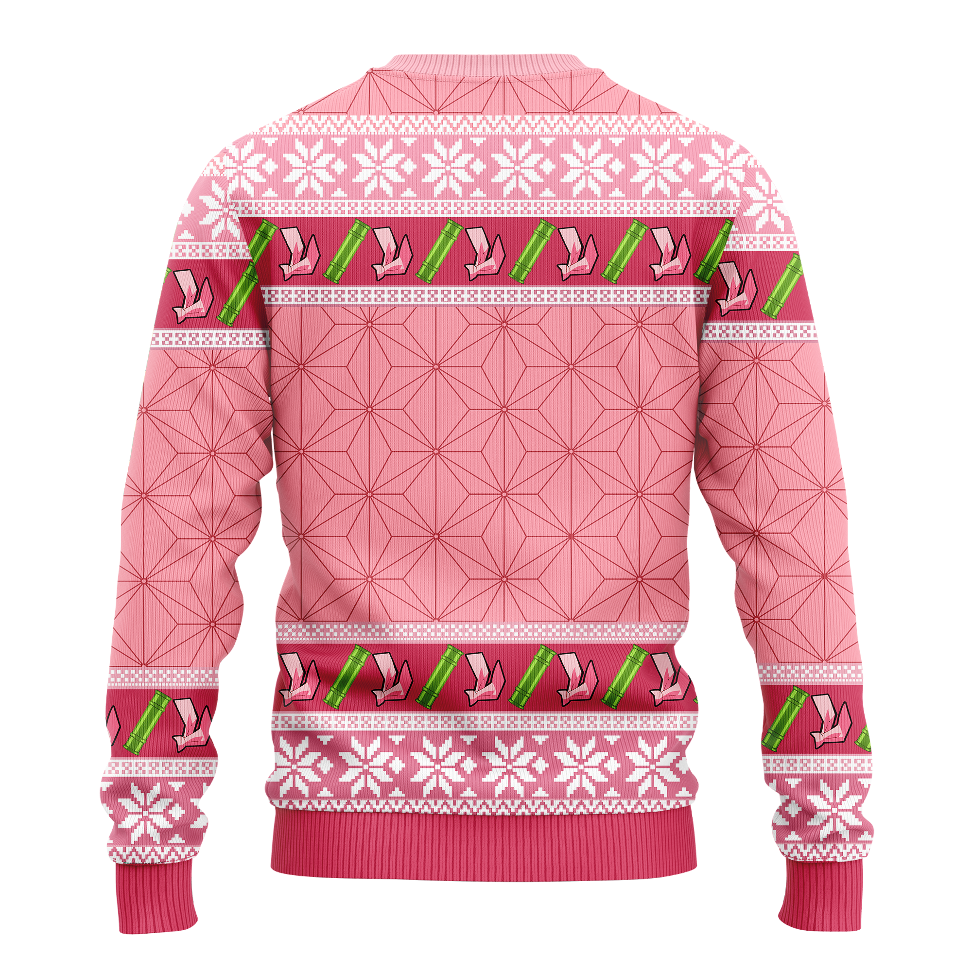 Demon Slayer Nezuko Ugly Christmas Sweater Anime Xmas Gift Nearkii