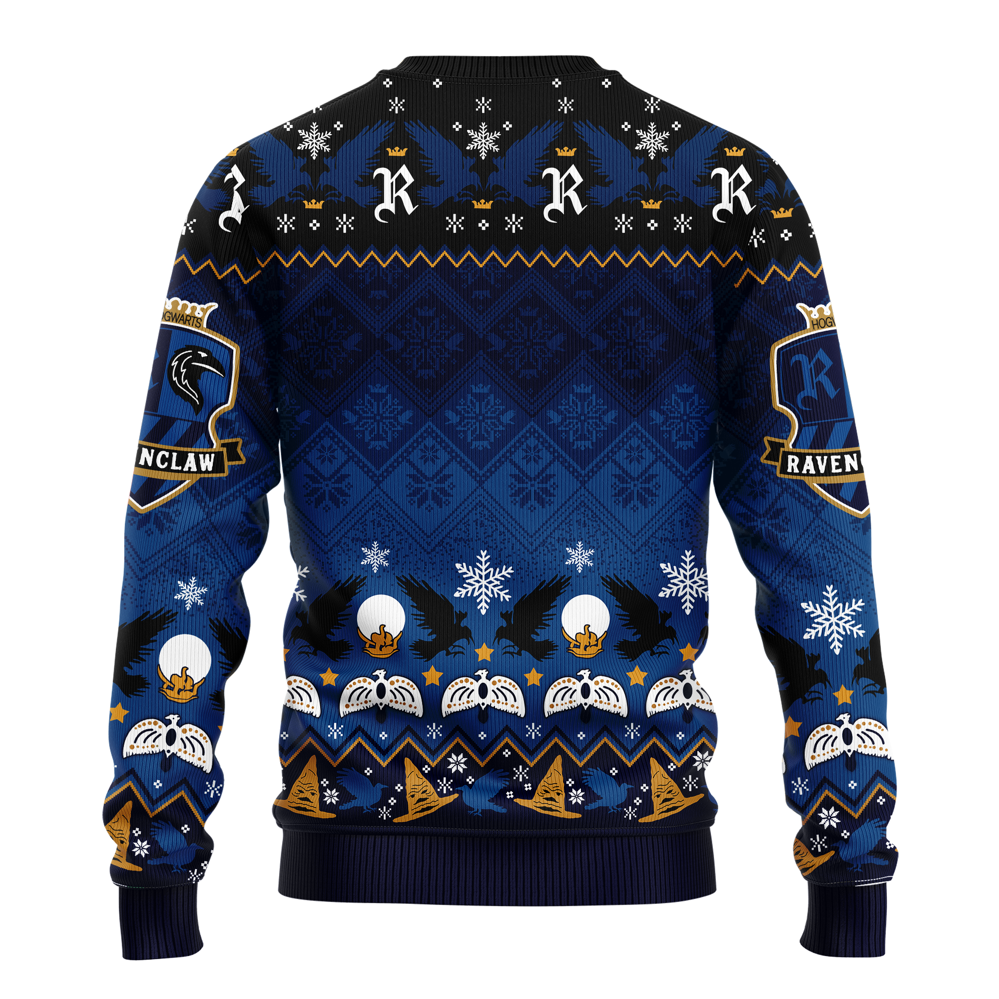 Harry Potter Ravenclaw Christmas Ugly Christmas Sweater Anime Xmas Gift Nearkii
