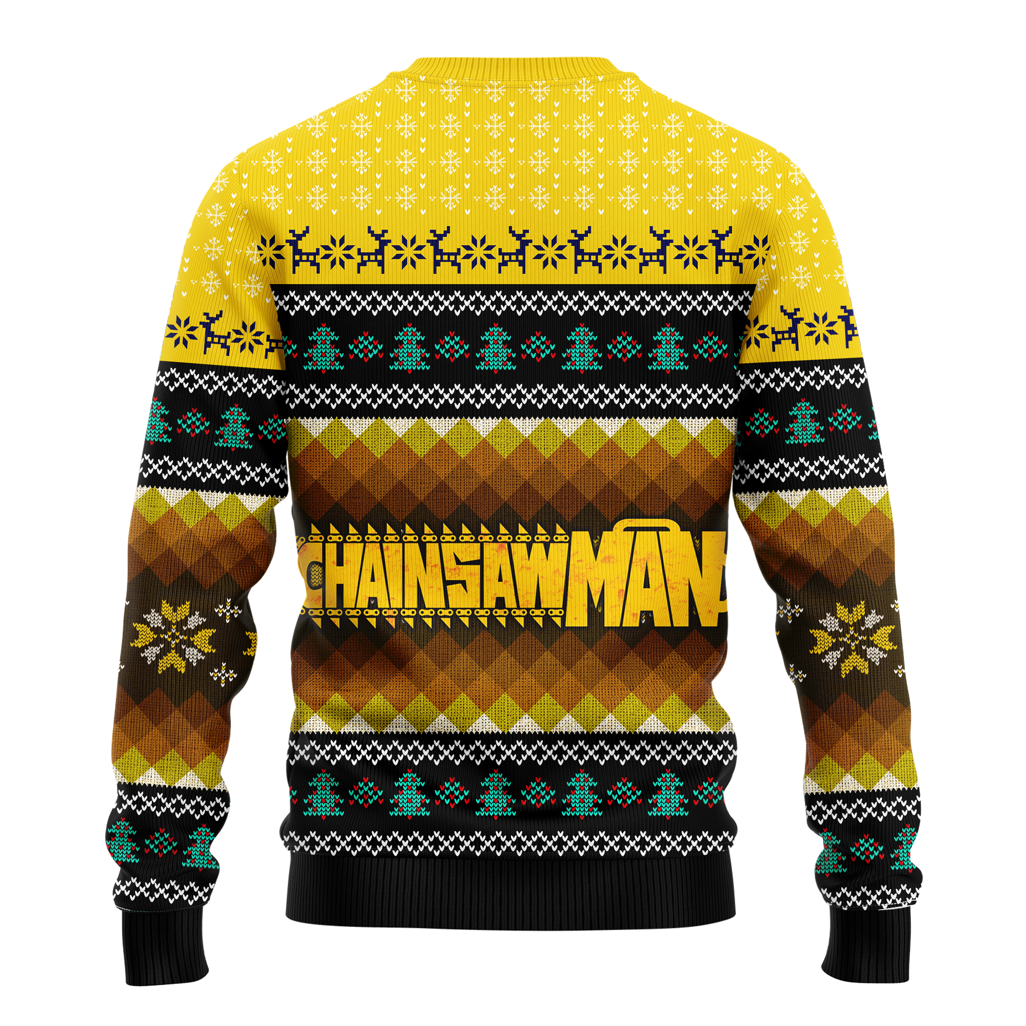 Chainsaw Man Denji Ugly Christmas Sweater Anime Xmas Gift Nearkii